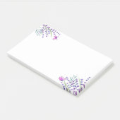 Butterflies Post Note Notes (Schuin)