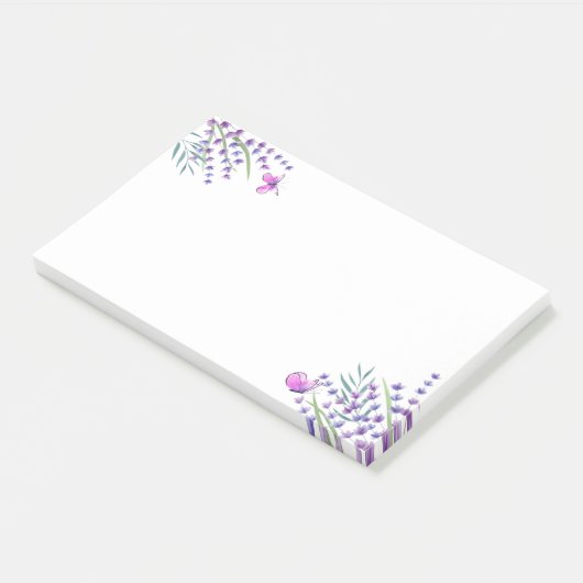 Butterflies Post Note Notes (Schuin)