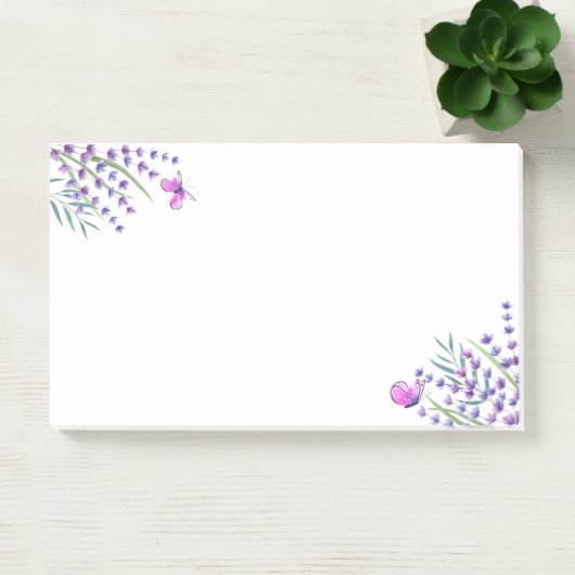 Butterflies Post Note Notes (Kantoor)