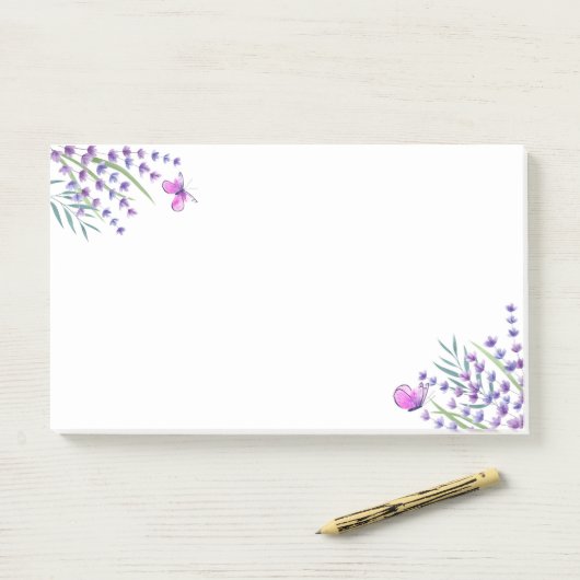 Butterflies Post Note Notes (Op bureau)