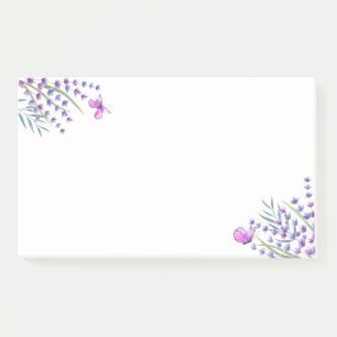 Butterflies Post Note Notes