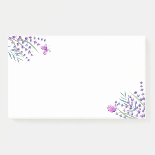 Butterflies Post Note Notes (Voorkant)