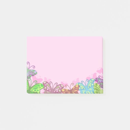 Butterflies Post Note Notes (Voorkant)