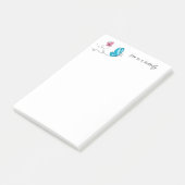 Butterflies Post Note Notes (Schuin)