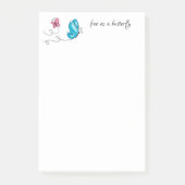 Butterflies Post Note Notes (Voorkant)