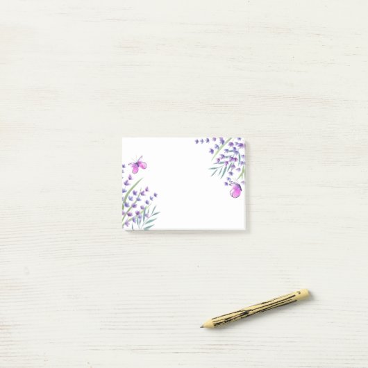 Butterflies Post Note Notes (Op bureau)