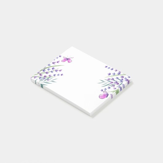 Butterflies Post Note Notes (Schuin)