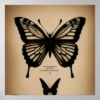 Butterflies Poster