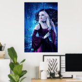 Butterflies Poster (Thuiskantoor)