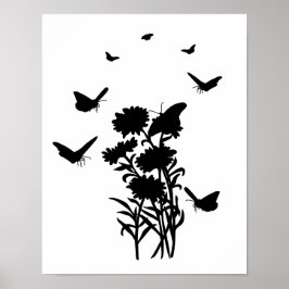 Butterflies Poster