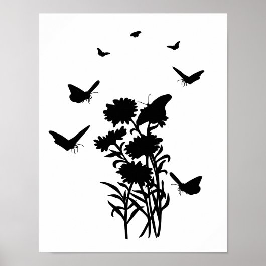 Butterflies Poster (Voorkant)