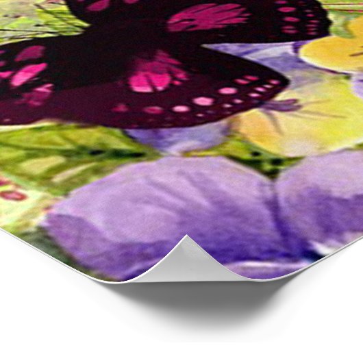 Butterflies Poster (Hoek)