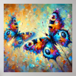 Butterflies Poster