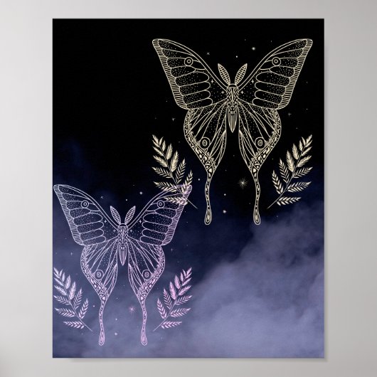 Butterflies Poster (Voorkant)