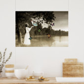 Butterflies Poster (Keuken)