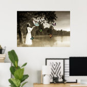 Butterflies Poster (Thuiskantoor)