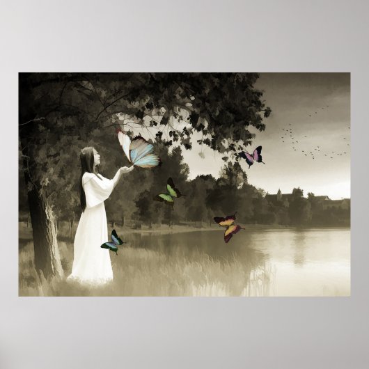 Butterflies Poster (Voorkant)