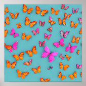 Butterflies Poster (Voorkant)