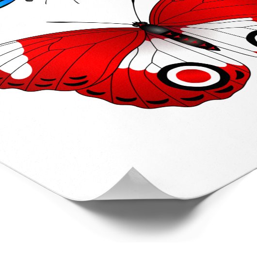 Butterflies Poster (Hoek)