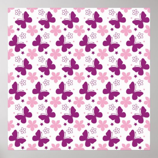 Butterflies Posters en Prints (Voorkant)
