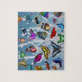 Butterflies puzzel natuur kinderen cadeaudieren (Verticaal)