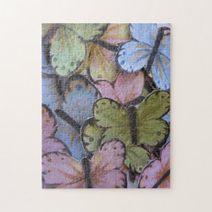 Butterflies Puzzle Legpuzzel