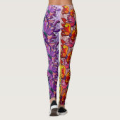 Butterflies Rainbow Leggings (Achterkant)