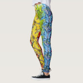 Butterflies Rainbow Leggings (Links)