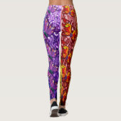 Butterflies Rainbow Leggings (Achterkant)