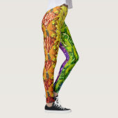 Butterflies Rainbow Leggings (Rechts)