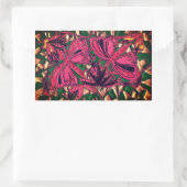 Butterflies Rechthoekige Sticker (Tas)