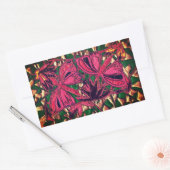 Butterflies Rechthoekige Sticker (Envelop)