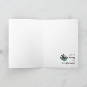  Butterflies Recovery Verjaardag Jubileum Kaart (Binnen)