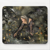 Butterflies redden! muismat (Voorkant)