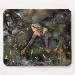 Butterflies redden! muismat