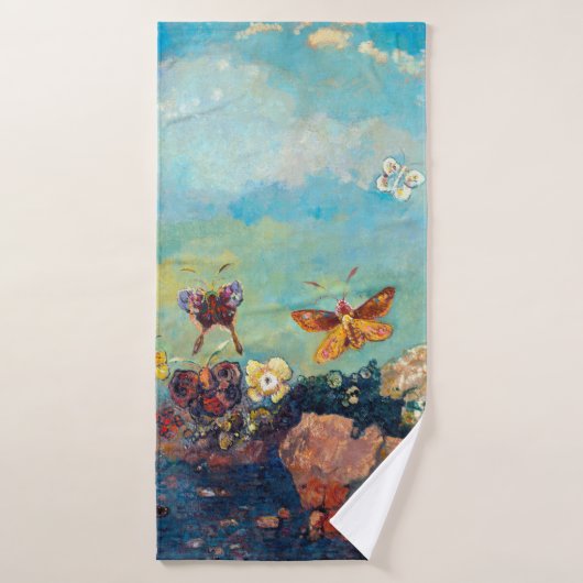 Butterflies, Redon Badhanddoek (Badhanddoek)