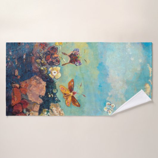 Butterflies, Redon Badhanddoek (Badhanddoek)
