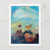 Butterflies, Redon Briefkaart (Voorkant)