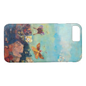Butterflies, Redon Case-Mate iPhone Case (Achterkant (Horizontaal))