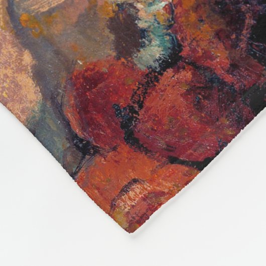 Butterflies, Redon Fleece Deken (Hoek)