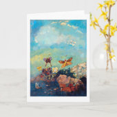 Butterflies, Redon Kaart (Gele Bloem)