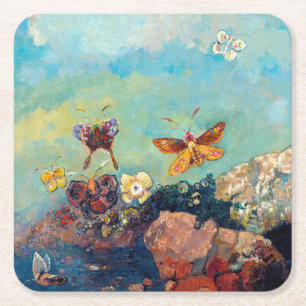 Butterflies, Redon Kartonnen Onderzetters