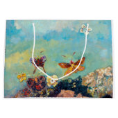 Butterflies, Redon Large Gift Bag Groot Cadeauzakje (Voorkant)