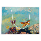 Butterflies, Redon Large Gift Bag Groot Cadeauzakje (Achterkant)