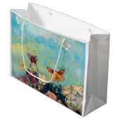 Butterflies, Redon Large Gift Bag Groot Cadeauzakje (Voorkant Gekanteld)