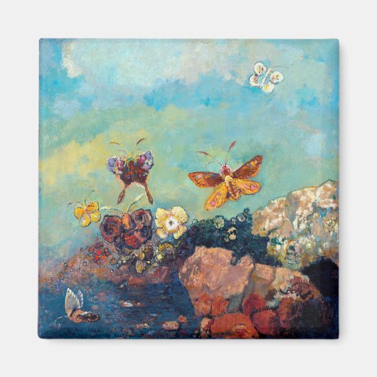 Butterflies, Redon Magneet (Voorkant)