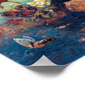 Butterflies, Redon Poster (Hoek)