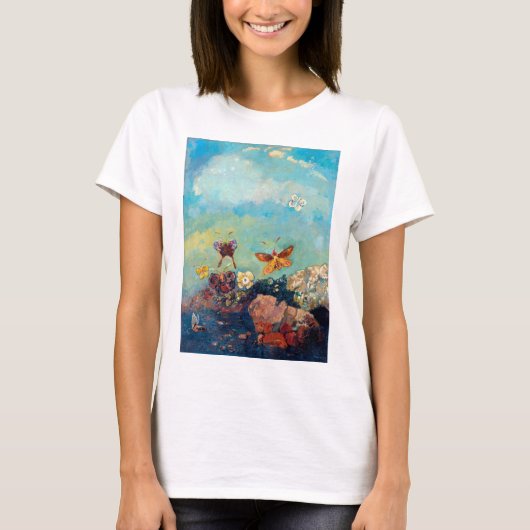 Butterflies, Redon T-shirt (Voorkant)