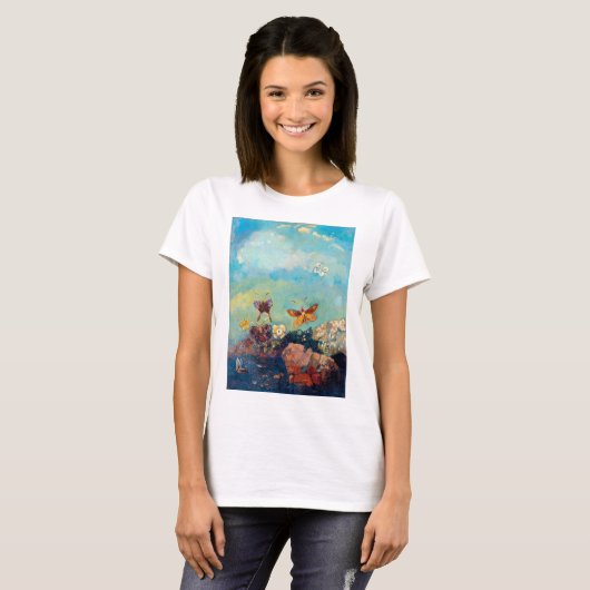 Butterflies, Redon T-shirt (Voorkant volledig)