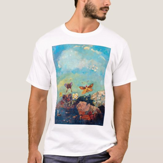 Butterflies, Redon T-shirt (Voorkant)